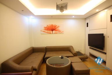 Lovely 1-bedroom apartment for rent in Kim Ma street